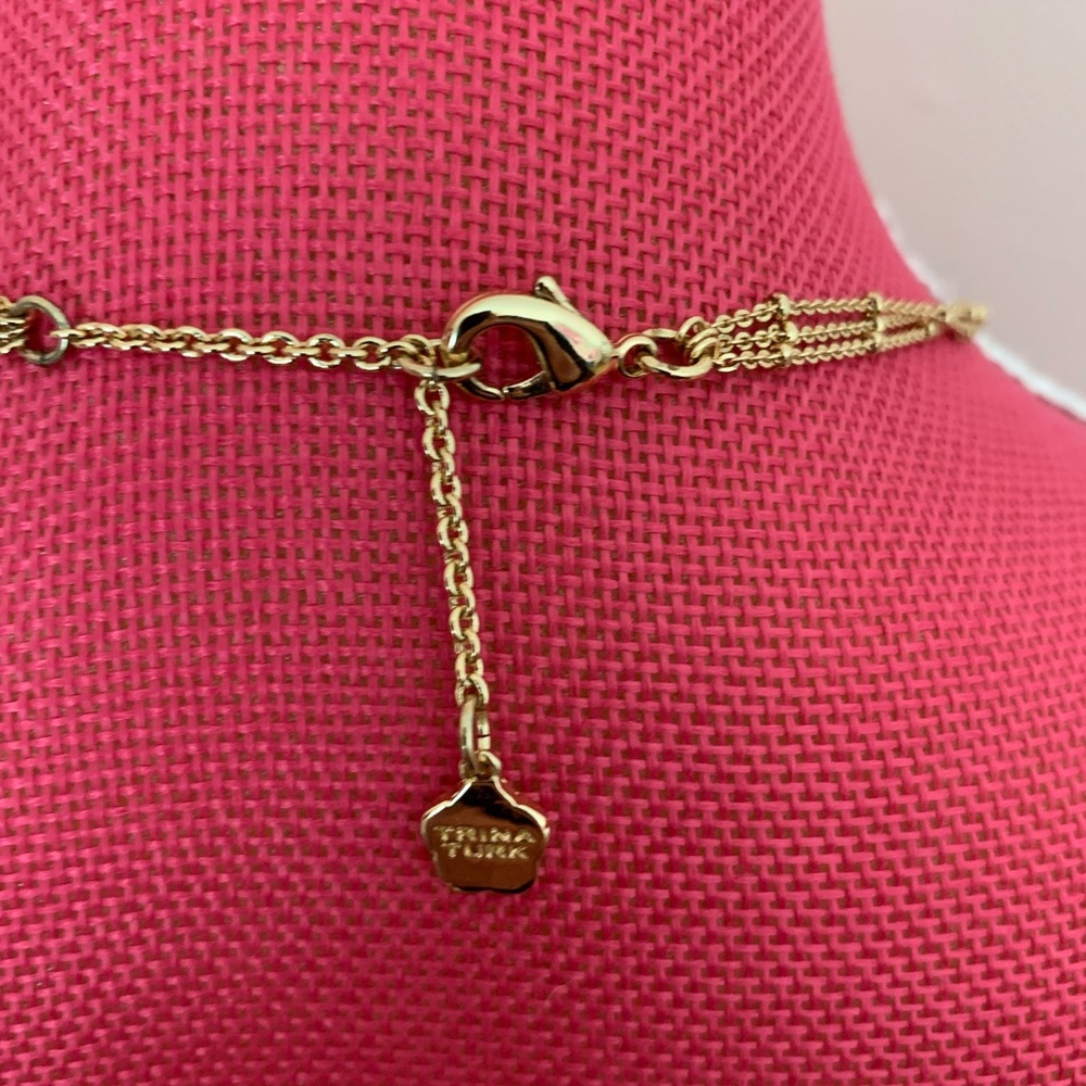 Trina Turk Hexagon Multicolor Necklace - Picture 3 of 3